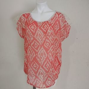 Claudia Richard women shirt size large